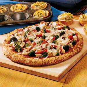 Buddys Spl - Chicken Pepperoni Pizza